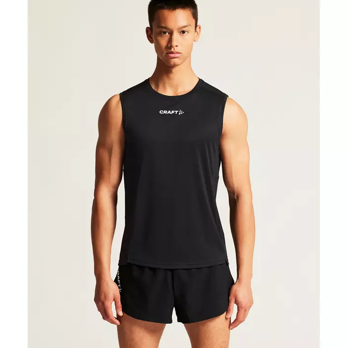 Craft Rush tank top, Black, large image number 6