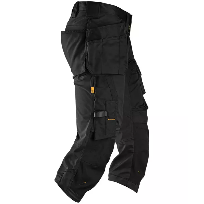Snickers AllroundWork craftsman knee pants 6142, Black, large image number 4