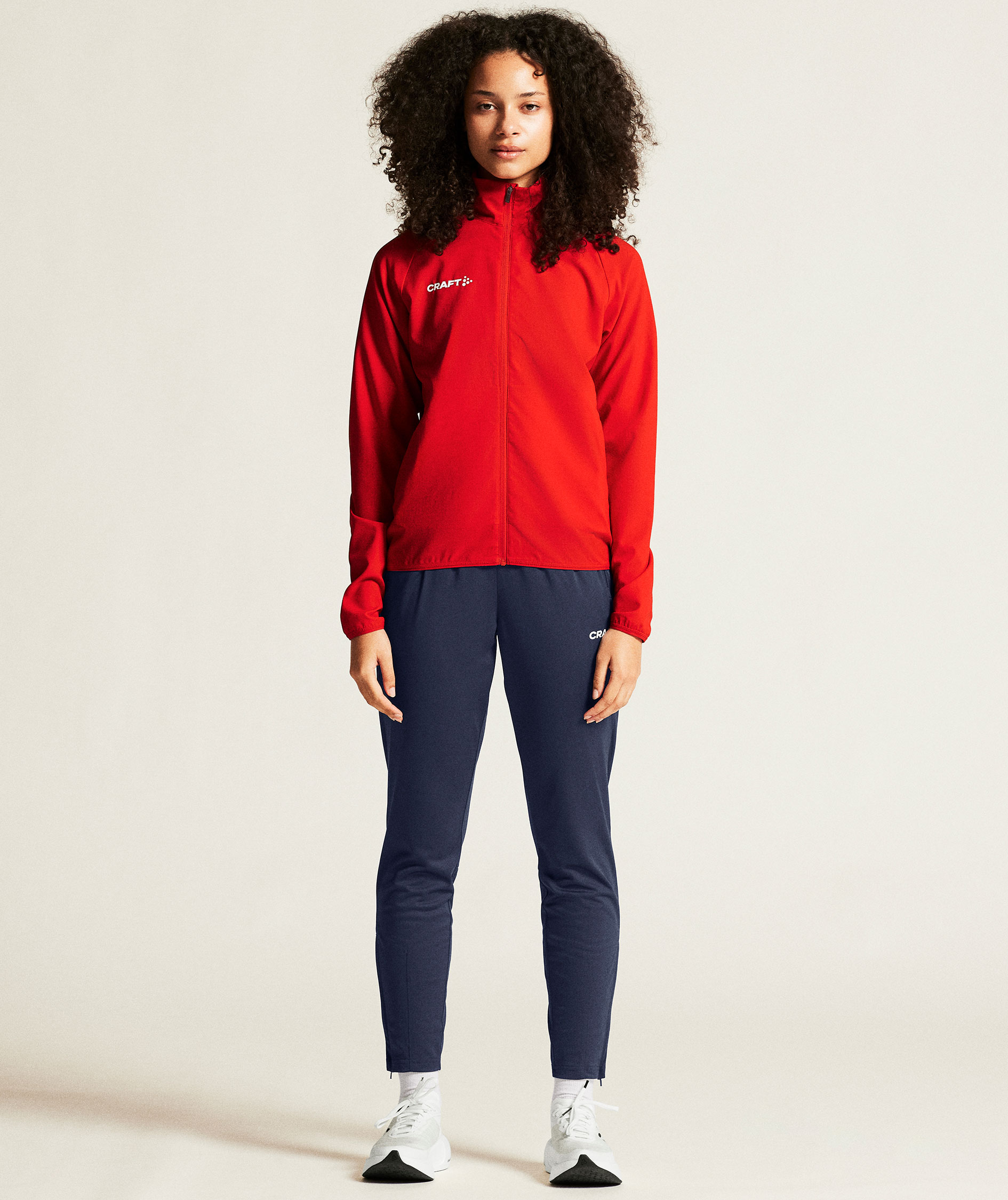 Craft Rush 2.0 Damen Cardigan, Bright red, large image number 6