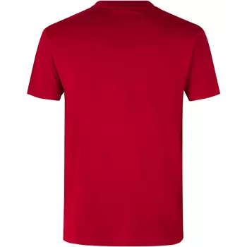 ID Game T-shirt, Rød