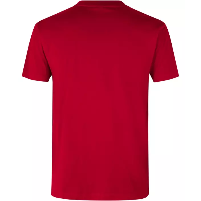 ID Game T-shirt, Rød, large image number 1