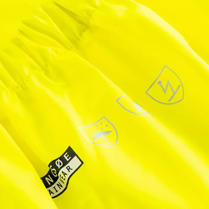 Lyngsøe Multinorm PU regnbyxa, Varsel Gul, large image number 1