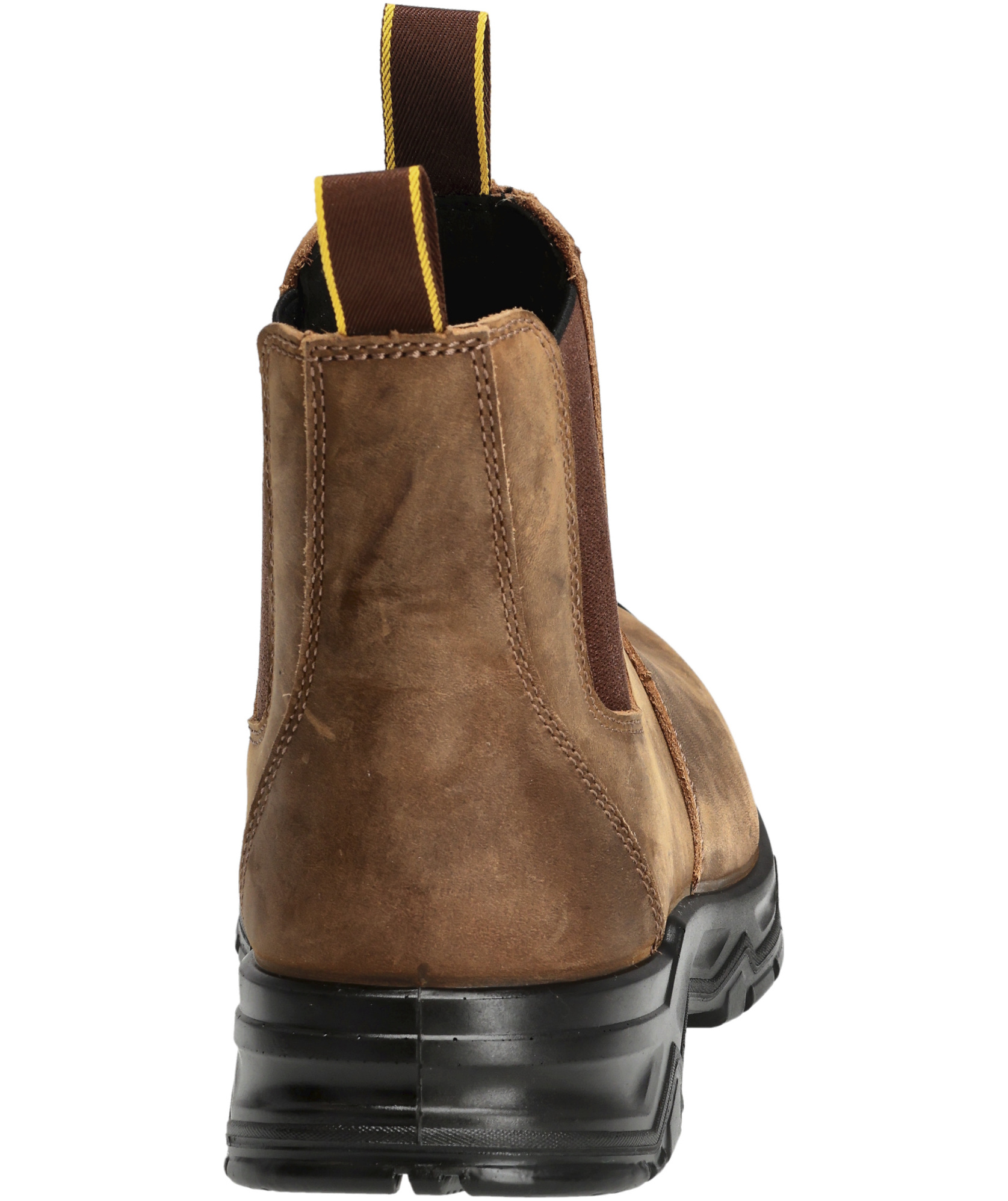 Mascot sikkerhedsst&oslash;vler S3S, N&oslash;ddebrun/Sort, large image number 4