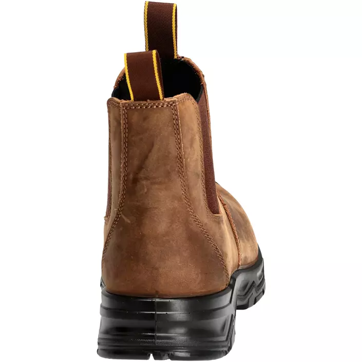 Mascot safety boots S3S, Nut Brown/Black, large image number 4
