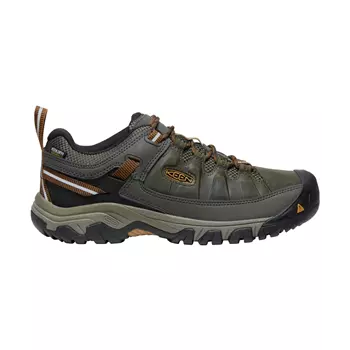 Keen Targhee III WP hiking shoes, Olive/Golden