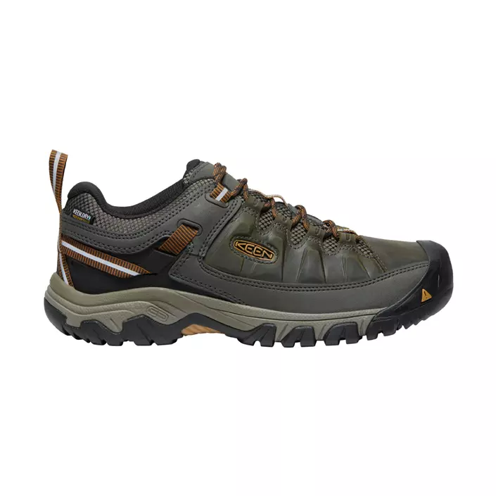 Keen Targhee III WP hiking shoes, Olive/Golden, large image number 0