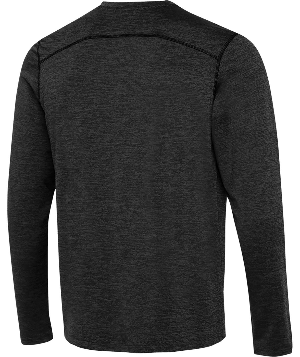 Pitch Stone long-sleeved T-shirt, Black melange
