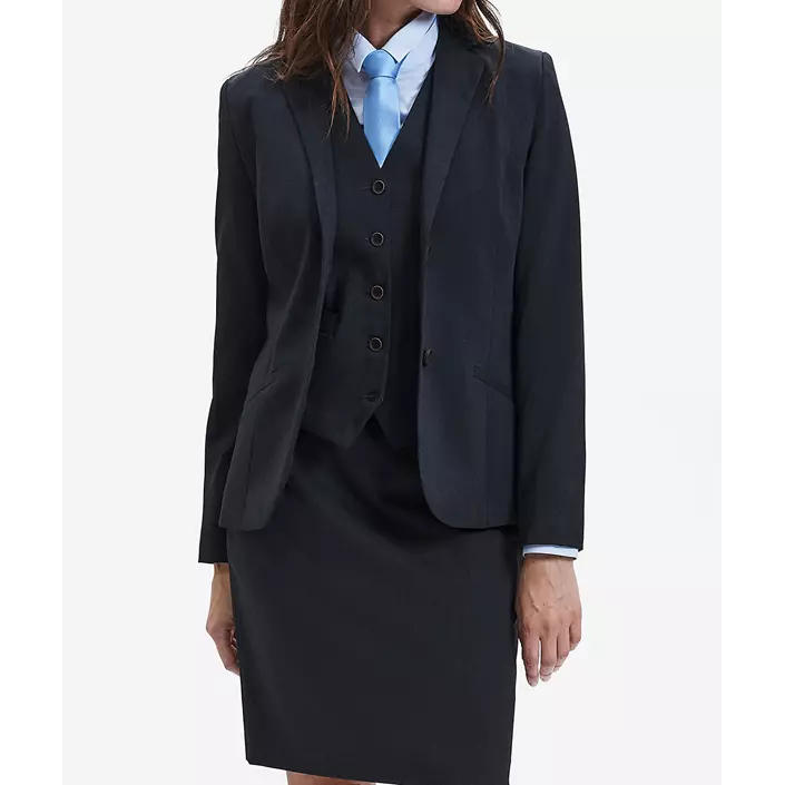 Sunwill Traveller Bistretch Regular fit women's blazer, Charcoal, large image number 1