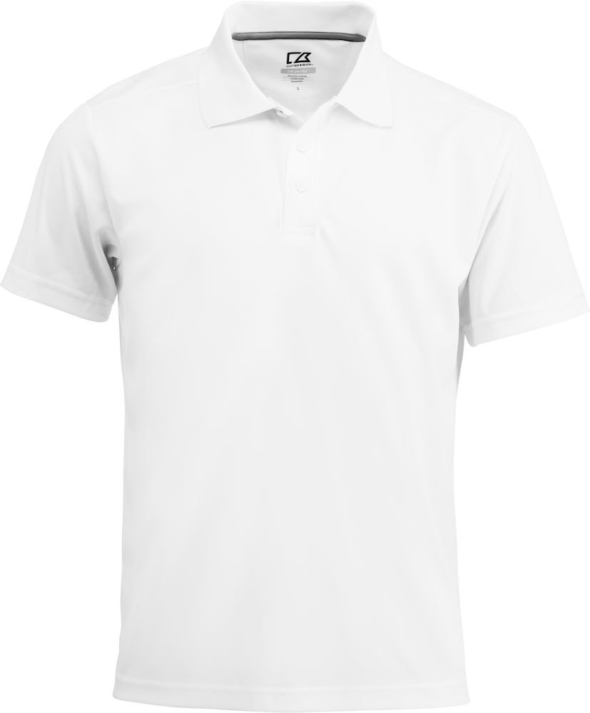 Cutter & Buck Kelowna polo T-shirt, Hvid, Hvid, swatch