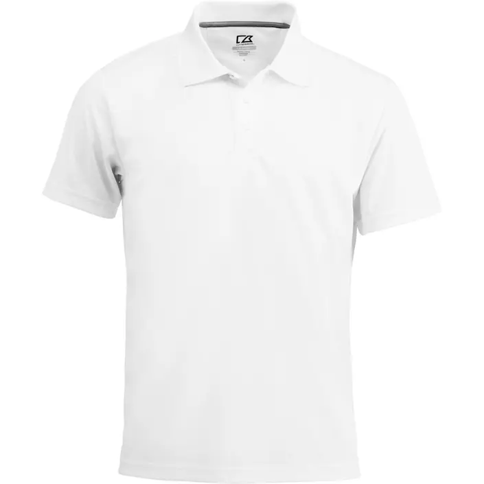 Cutter & Buck Kelowna polo T-shirt, White, large image number 0