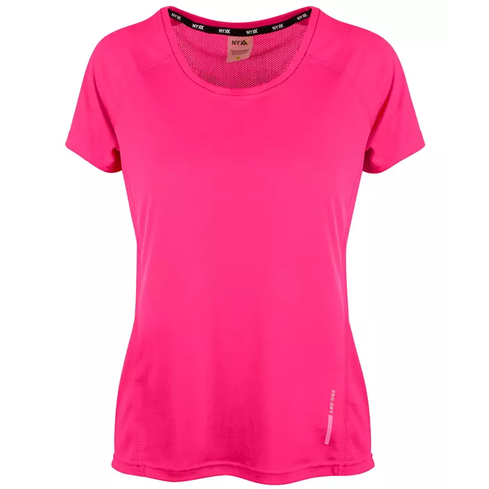 NYXX Run Damen T-Shirt, Raspberry, large image number 0