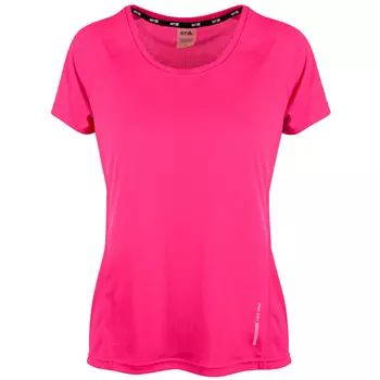 NYXX Run women's T-shirt, Raspberry