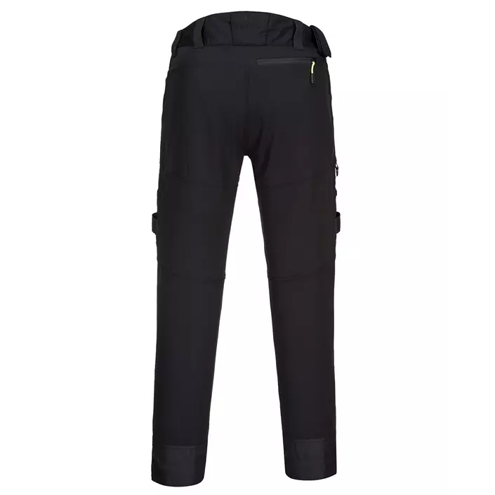 Portwest DX4 service trousers full stretch, Black, large image number 1