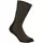 Pinewood Hunters Terry strømper med uld, Green/Dark Green, Green/Dark Green, swatch