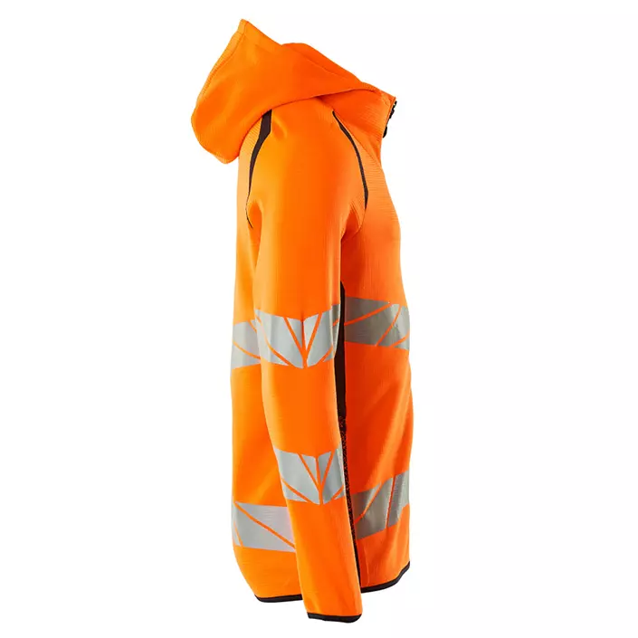 Mascot Accelerate Safe hættetrøje, Hi-Vis Orange/Mørk Marine, large image number 2