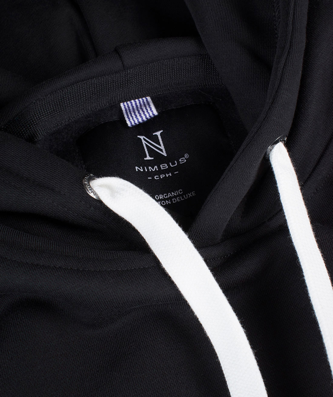 Nimbus Williamsburg hoodie with full zipper, Black, large image number 2