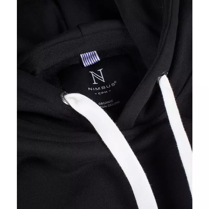 Nimbus Williamsburg hoodie with full zipper, Black, large image number 2
