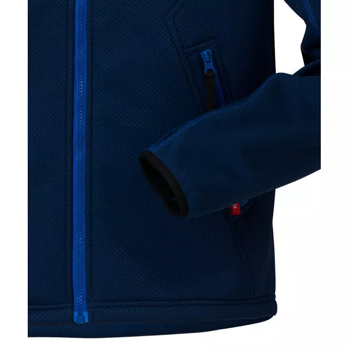 Kansas Gen Y softshell jacket, Dark Marine Blue, large image number 3