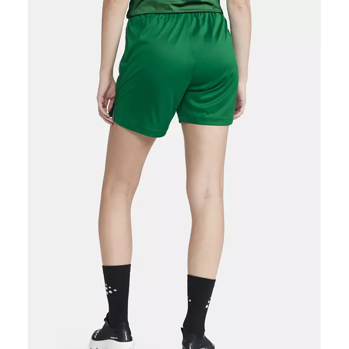 Craft Premier women's shorts, Team green, large image number 5