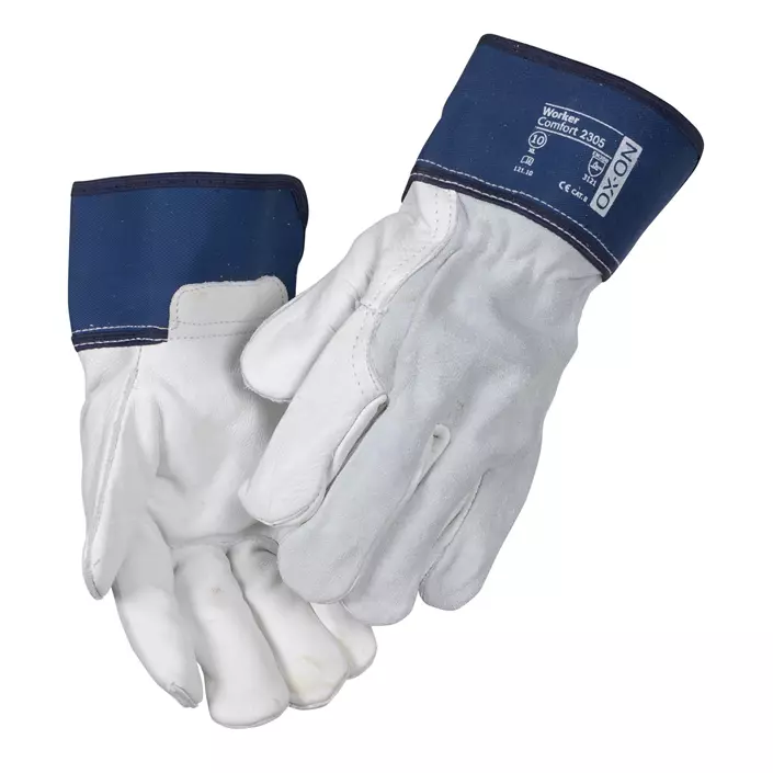 OX-ON Worker Comfort 2305 work gloves, Nature, large image number 1