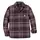 Carhartt flannelskjorte, Dark Sepia, Dark Sepia, swatch