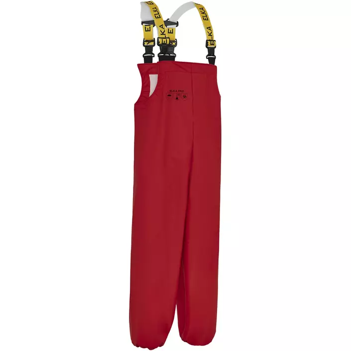 ELKA PRO PU overalls, Rød, large image number 0