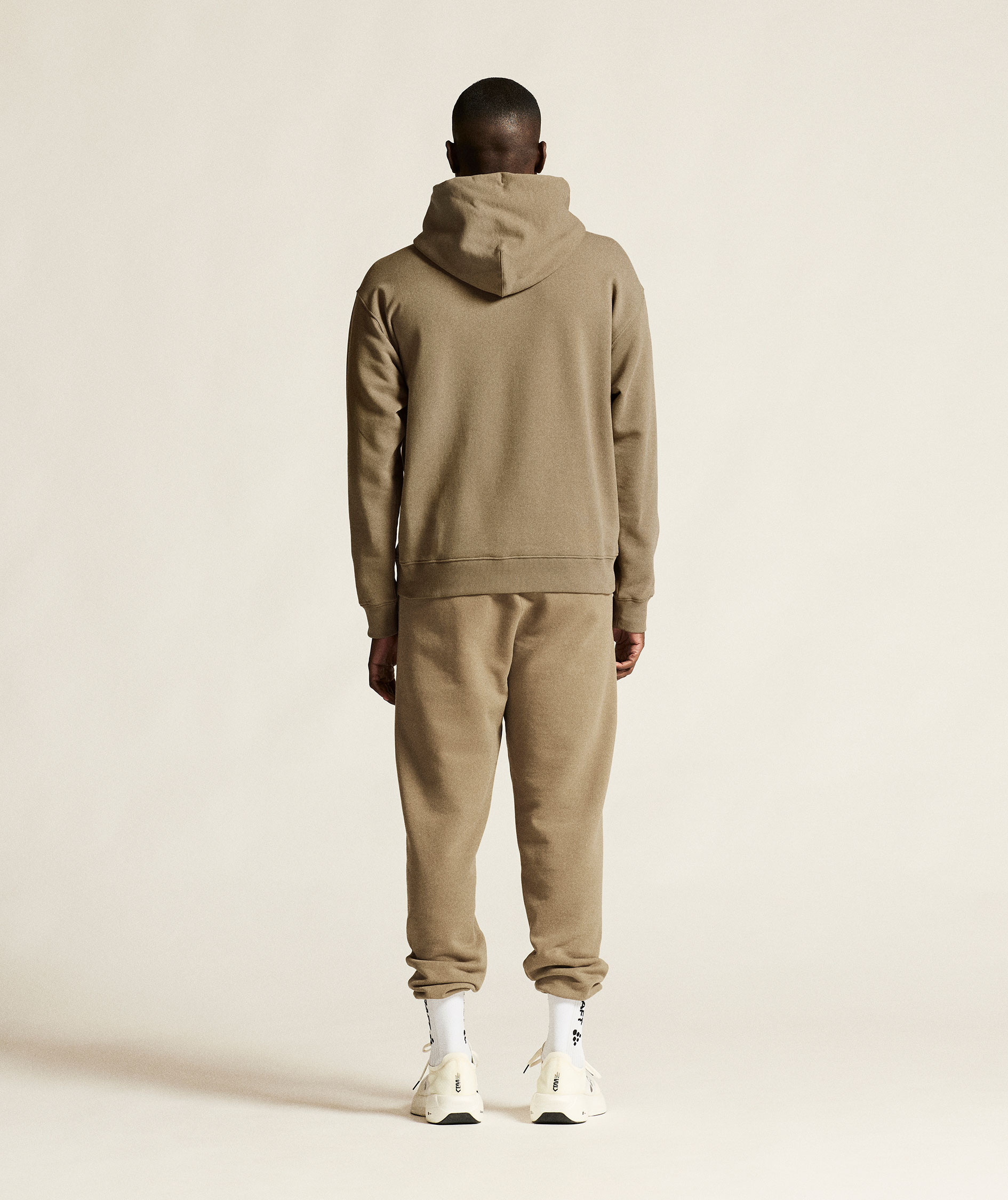 Craft Frequent hoodie, Taupe, large image number 8