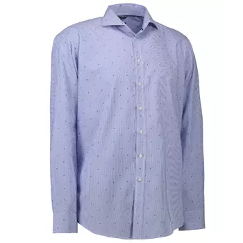 ID Non-Iron Modern fit shirt, Pisa Blue