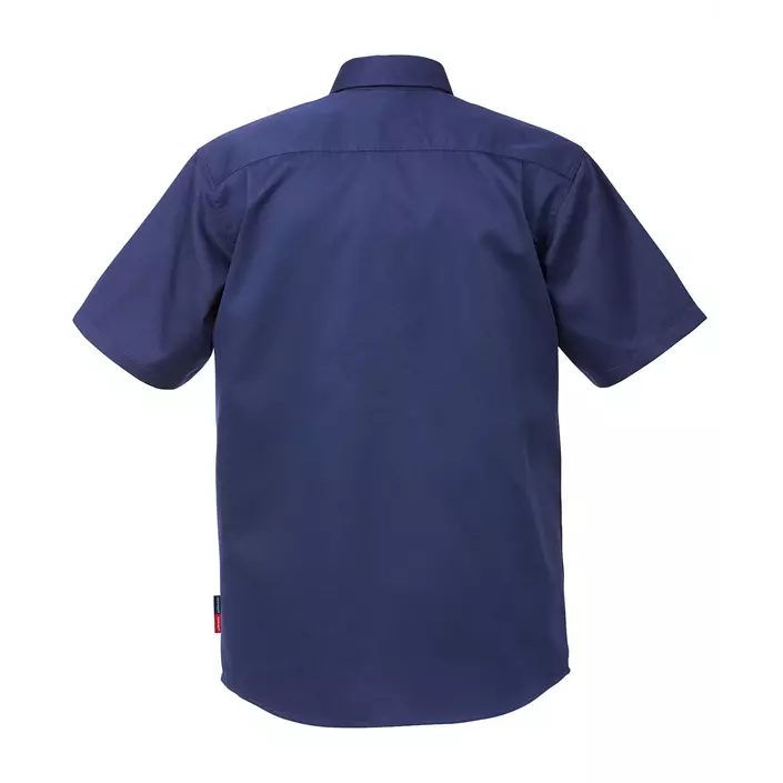 Kansas short-sleeved work shirt, Dark Marine Blue, large image number 1