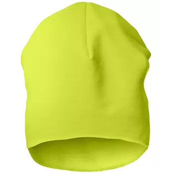 Snickers FlexiWork fleece hat, Neon Yellow