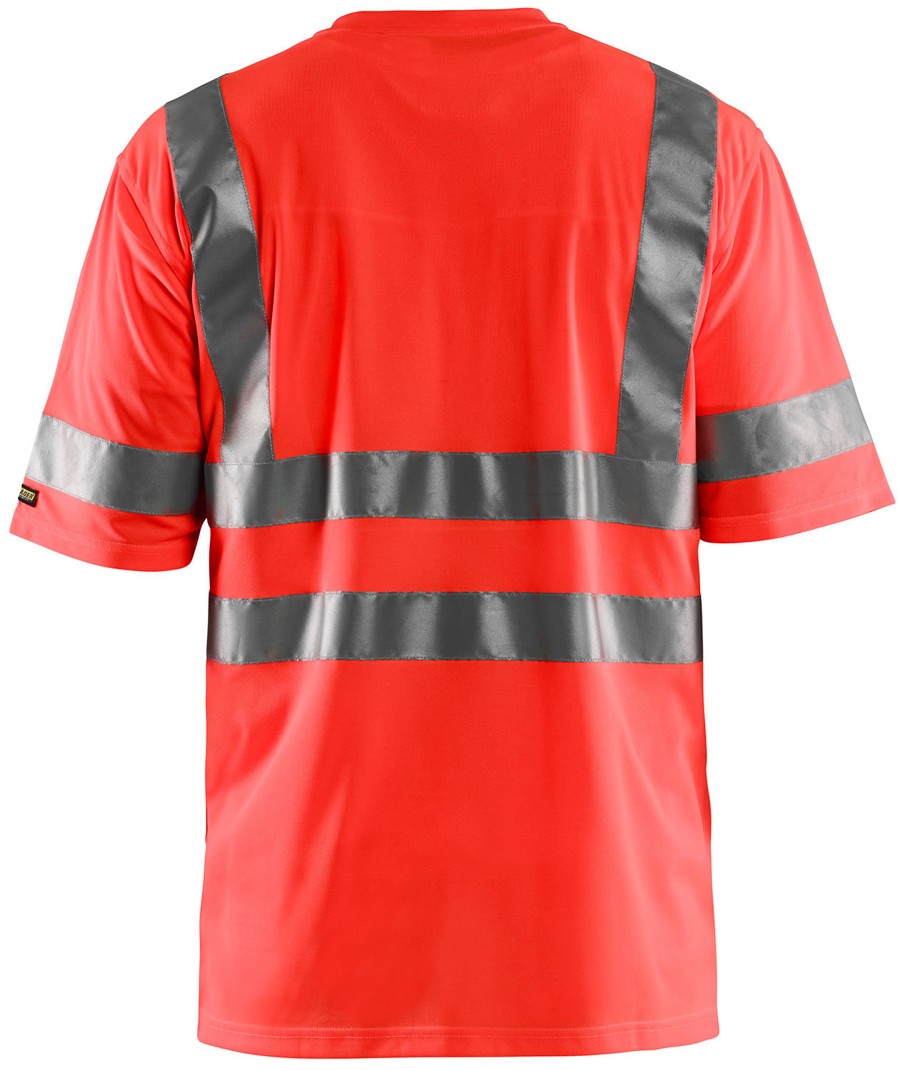 Bl&aring;kl&auml;der T-shirt, Hi-Vis Red, large image number 1