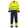 Portwest Modaflame coverall, Hi-Vis yellow/marine, Hi-Vis yellow/marine, swatch