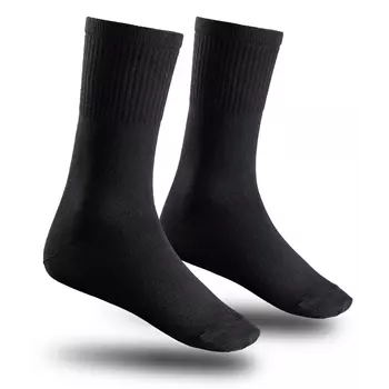 Brynje basic 6-pack socks, Black