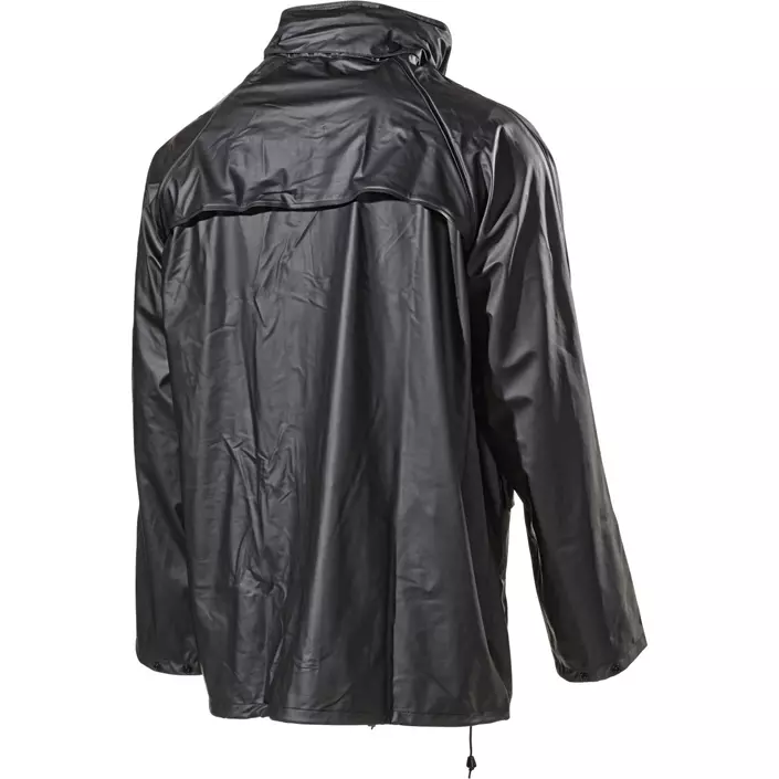 L.Brador rain jacket 903PU, Black, large image number 1