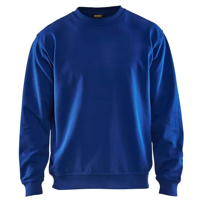 Blåkläder sweatshirt, Blå, large image number 0