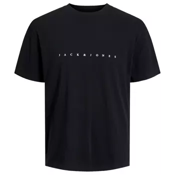 Jack & Jones JJESTAR T-Shirt, Black