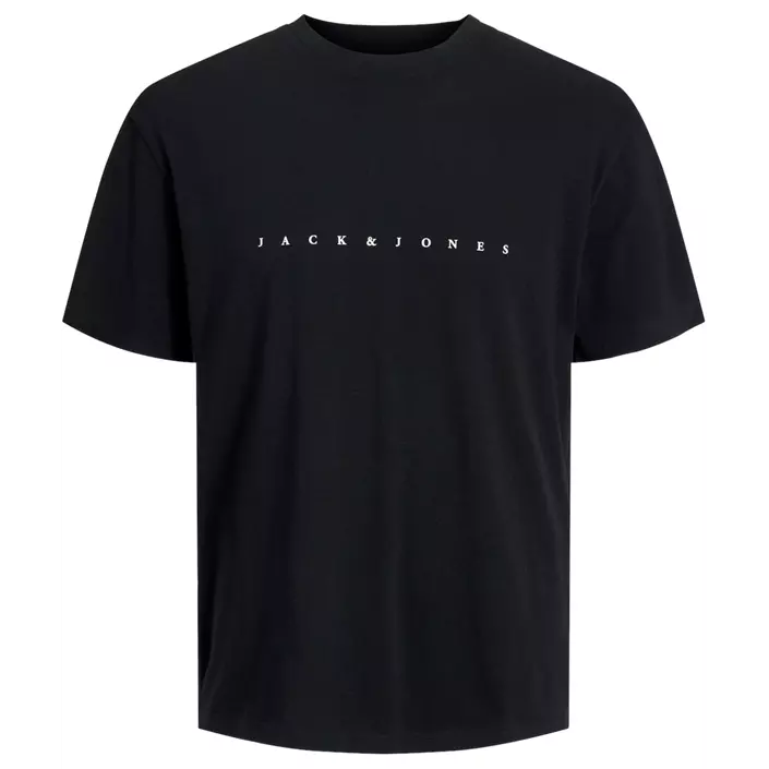 Jack & Jones JJESTAR T-shirt, Black, large image number 0