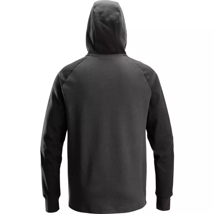 Snickers hoodie 2842, Steel Grey/Black, large image number 1