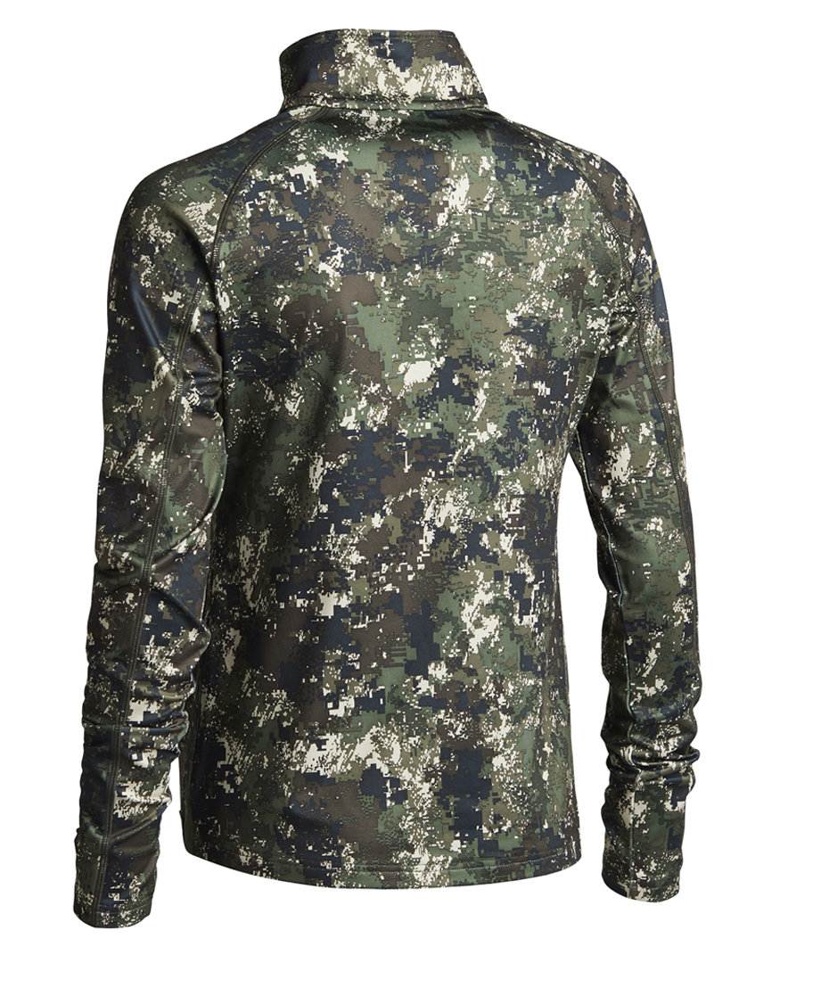 Northern Hunting Embla women's fleece sweater, Camouflage, large image number 2