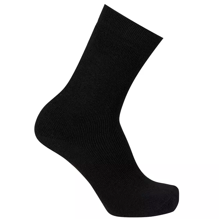 Klazig Full Terry work socks, Black, large image number 0