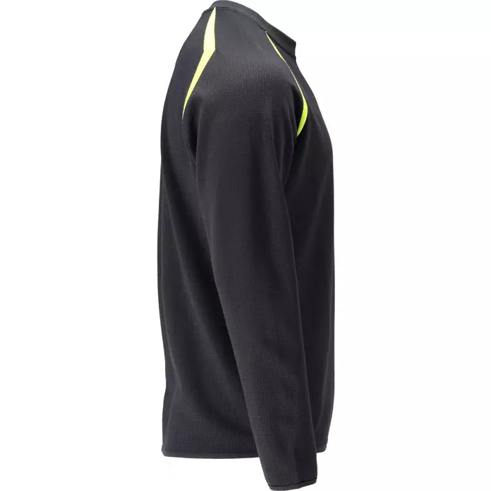 Mascot Accelerate Multisafe sweatshirt, Mørk Marine/Hi-Vis Gul, large image number 2