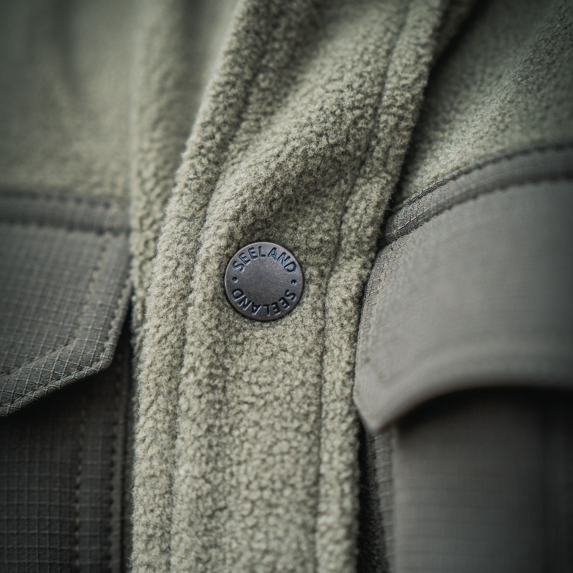 Seeland Gust fleece shirt, Grape leaf, large image number 7