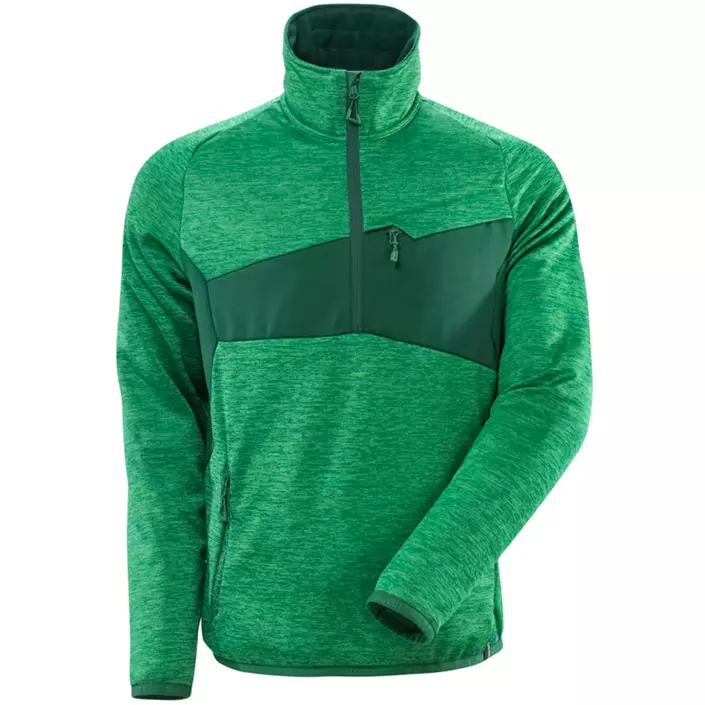 Mascot Accelerate Fleecesweatshirt, Gras-grün/grün, large image number 0