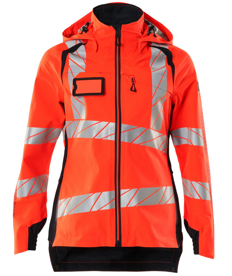 Hi-Vis Red/Dark Marine