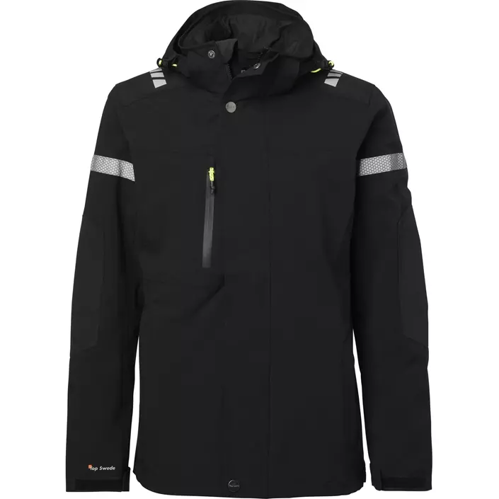 Top Swede women's shell jacket 381, Black, large image number 0