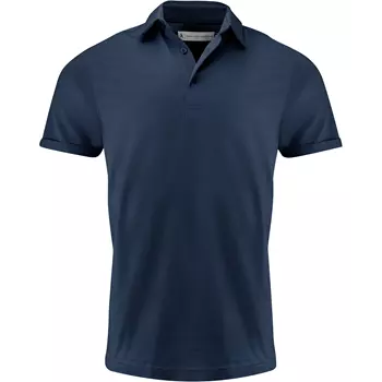 J. Harvest Sportswear American polo shirt, Navy