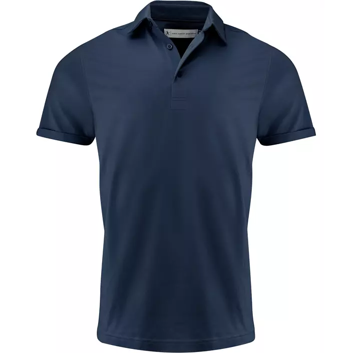 J. Harvest Sportswear American polo T-skjorte, Navy, large image number 0