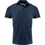 J. Harvest Sportswear American polo T-shirt, Navy