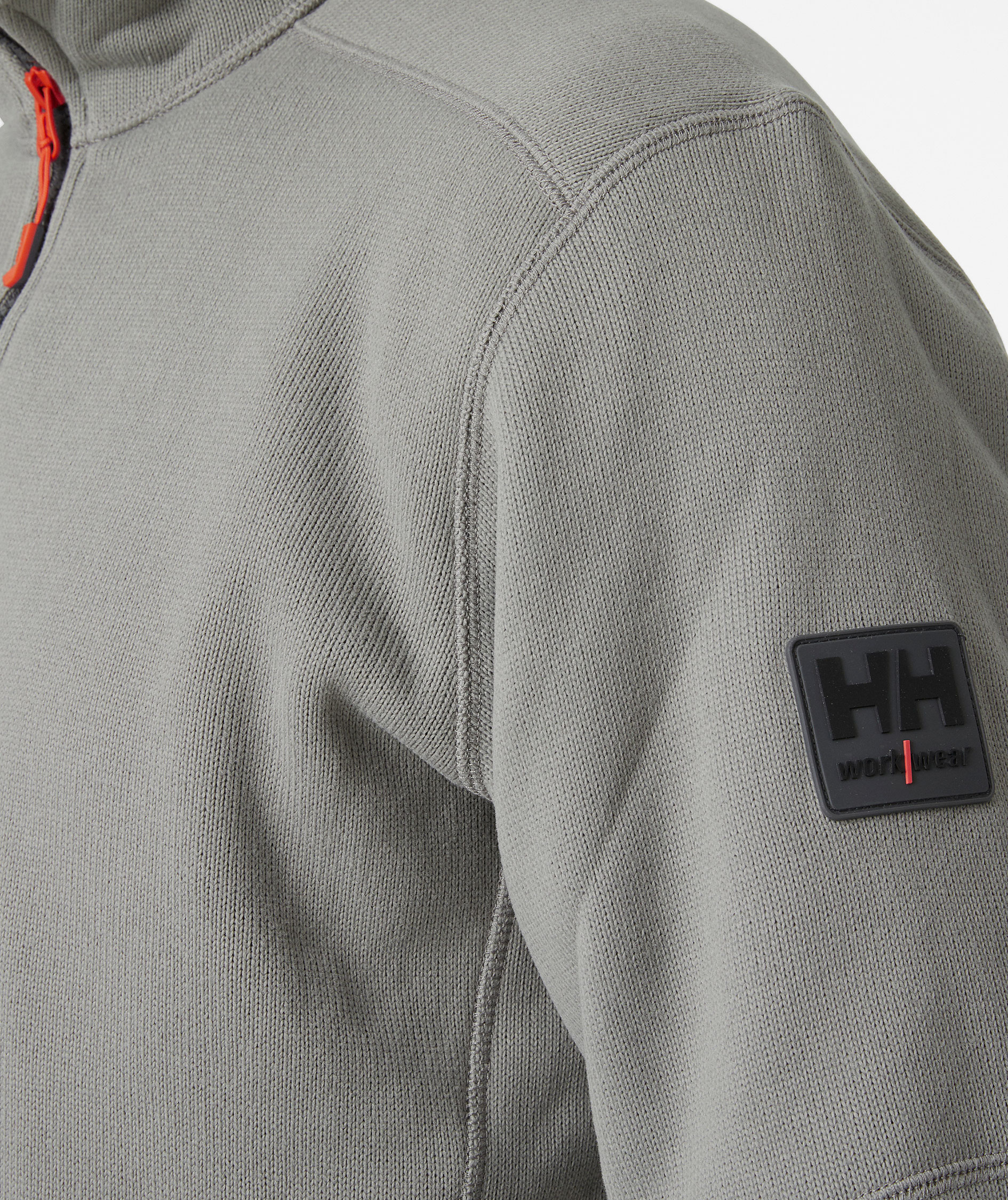 Helly Hansen Kensington half-zip Fleecepullover, Grau, Grau, large image number 5