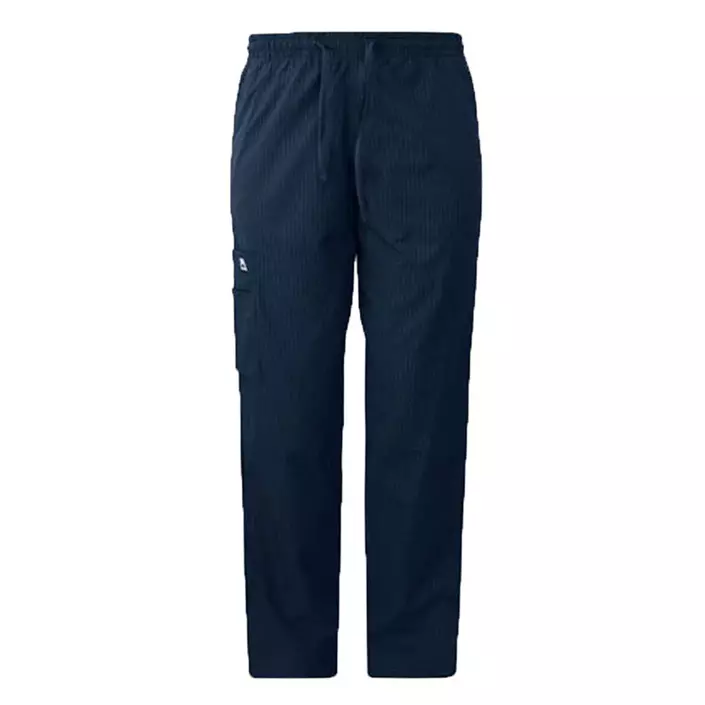 Invite  trousers with elastic, Marine Blue, large image number 0